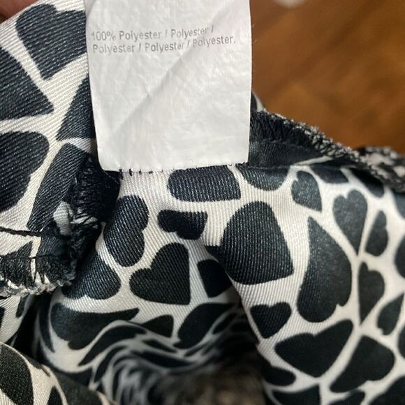 ASOS River Island 3/4 Length Long Sleeves Hearts Peplum Blouse - Picture 8 of 16